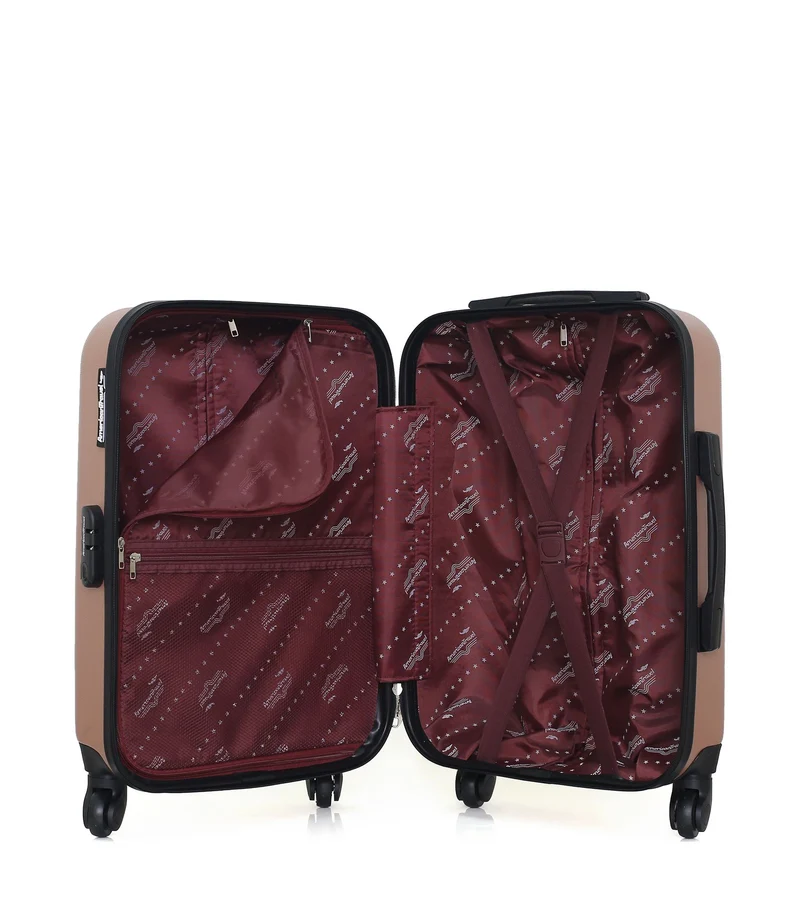 Lot de 2 - Valise weekend et valise cabine BROOKLYN
