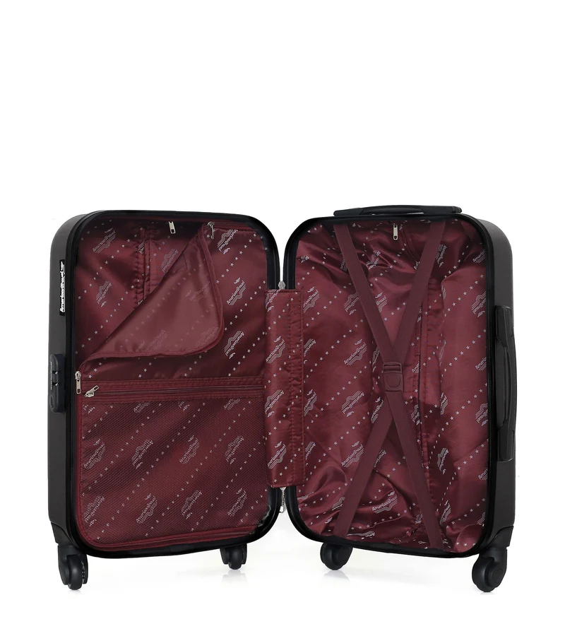 Lot de 2 - Valise weekend et valise cabine BROOKLYN
