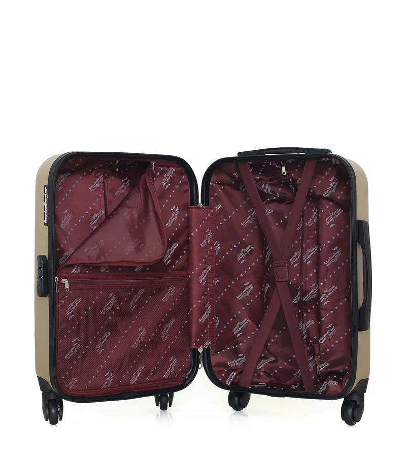 Lot de 2 - Valise weekend et valise cabine BROOKLYN