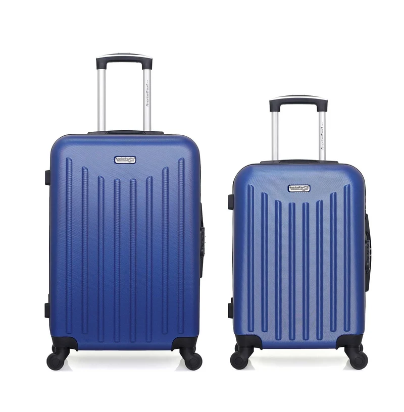 Lot de 2 - Valise weekend et valise cabine BROOKLYN