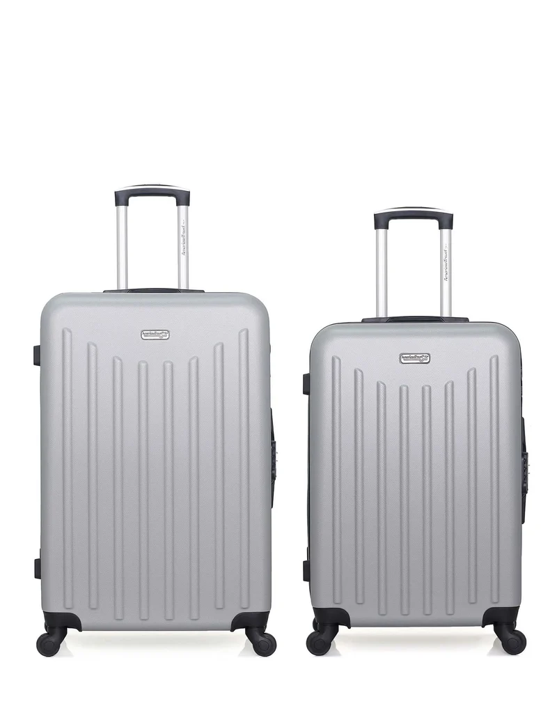 Lot de 2 - Valise weekend et valise cabine BROOKLYN