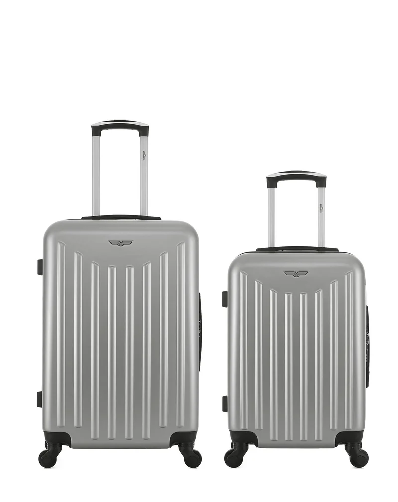 Lot de 2 - Valise weekend et valise cabine BROOKLYN