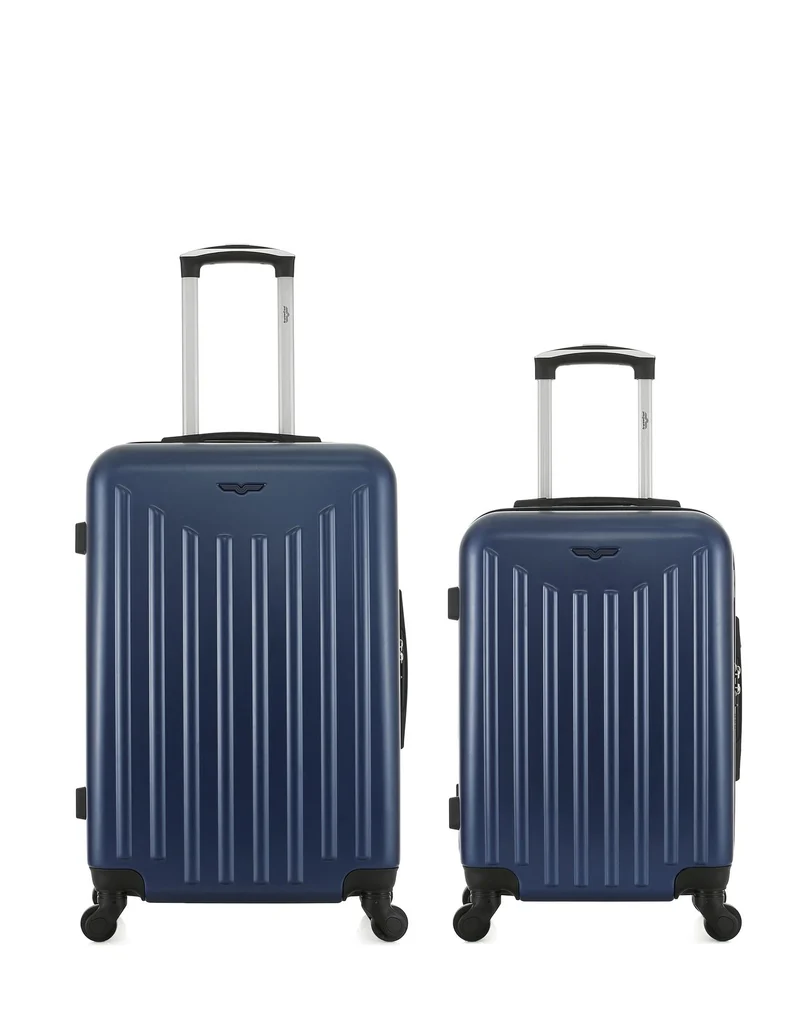 Lot de 2 - Valise weekend et valise cabine BROOKLYN