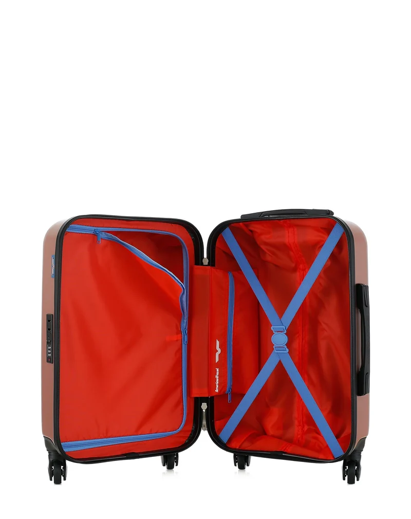 Lot de 2 - Valise weekend et valise cabine BROOKLYN