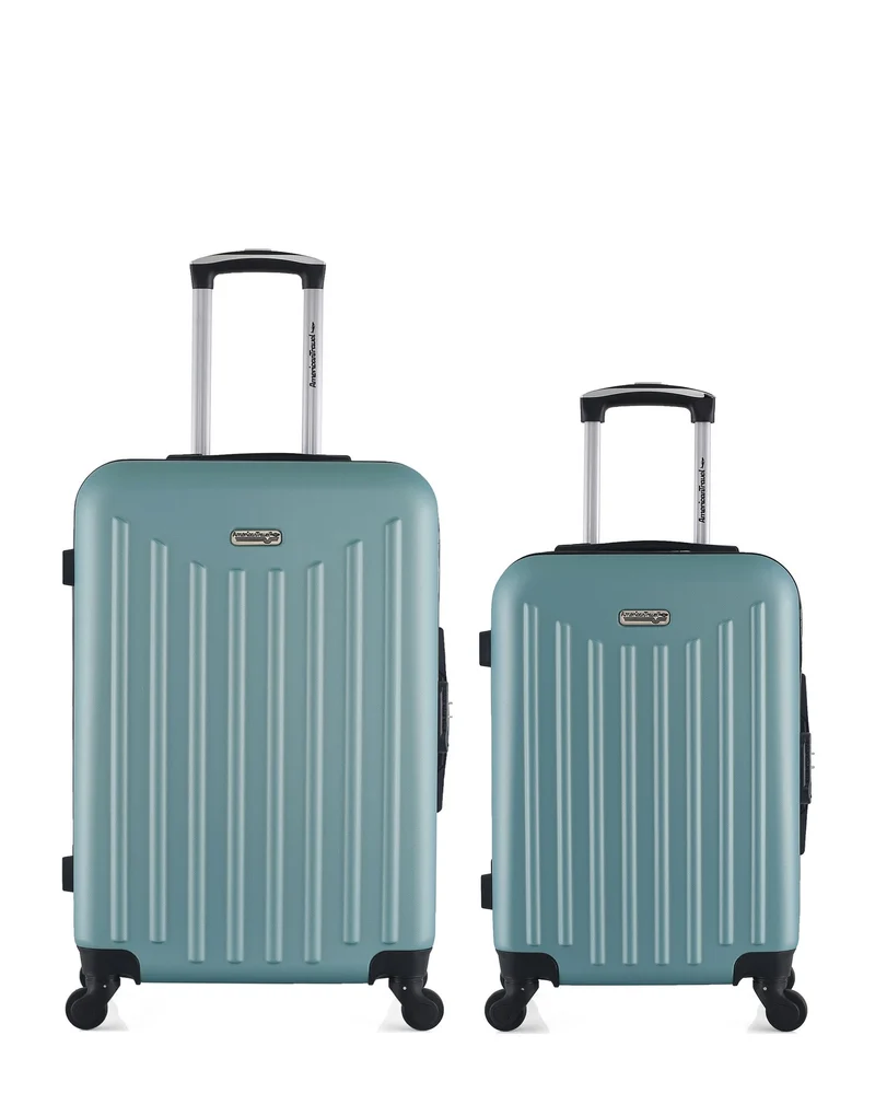 Lot de 2 - Valise weekend et valise cabine BROOKLYN