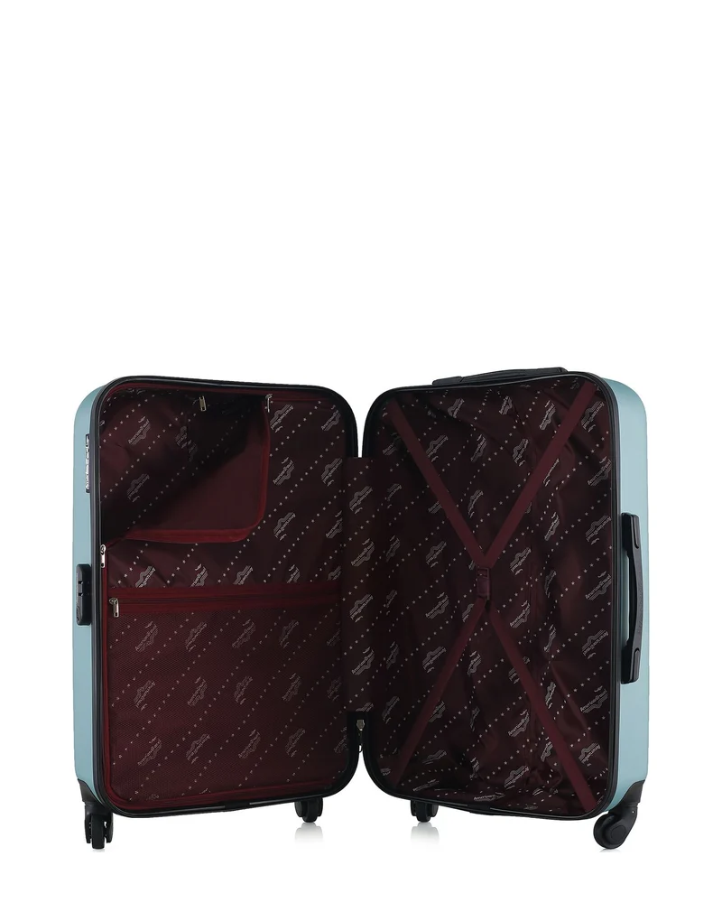 Lot de 2 - Valise weekend et valise cabine BROOKLYN