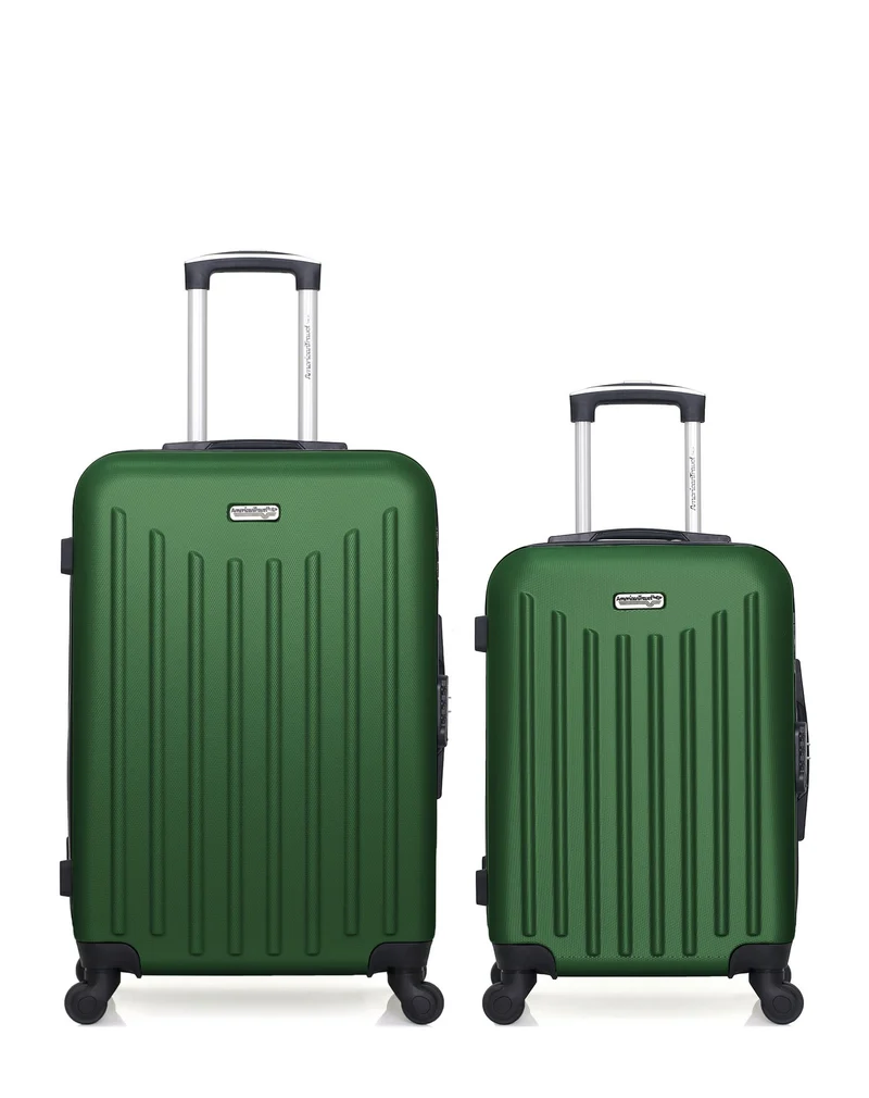 Lot de 2 - Valise weekend et valise cabine BROOKLYN