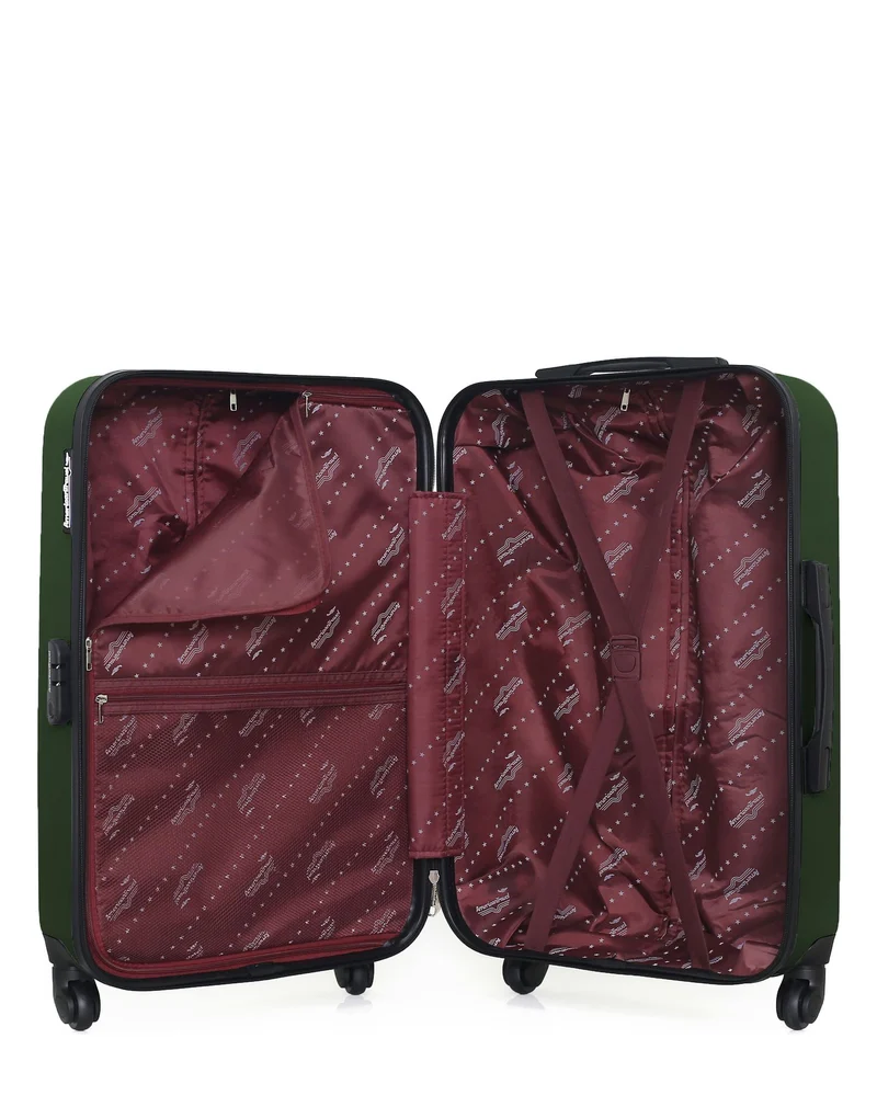 Lot de 2 - Valise weekend et valise cabine BROOKLYN