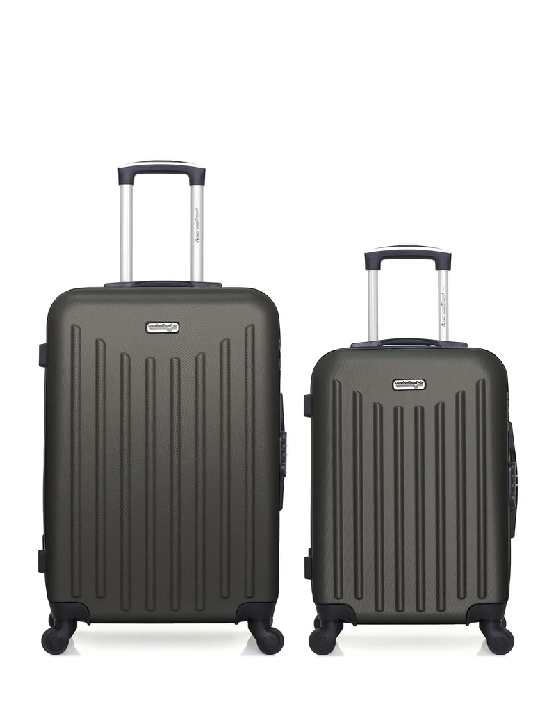 Lot de 2 - Valise weekend et valise cabine BROOKLYN