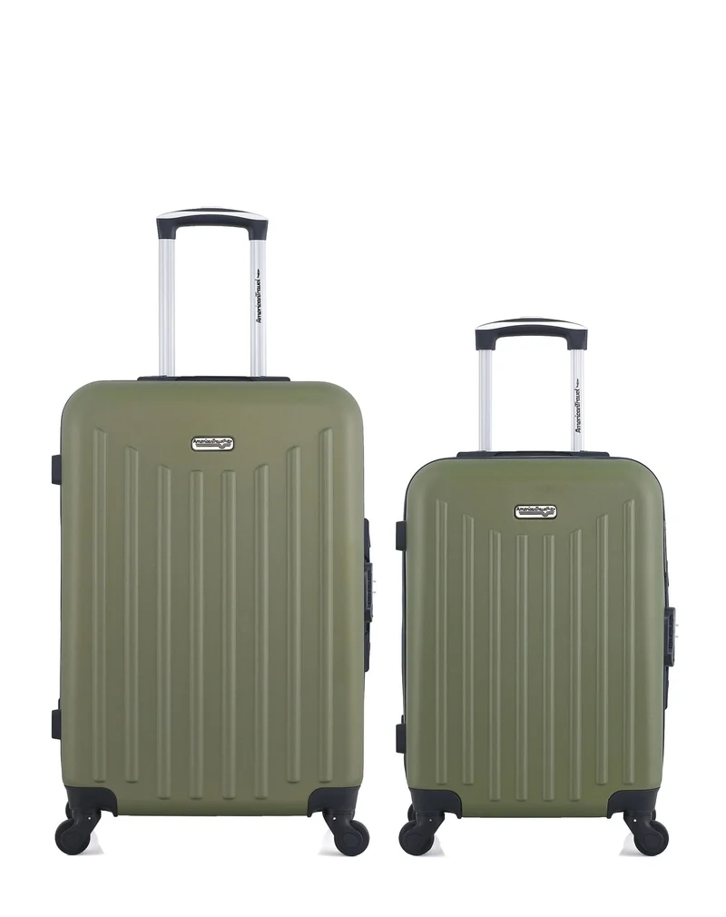 Lot de 2 - Valise weekend et valise cabine BROOKLYN