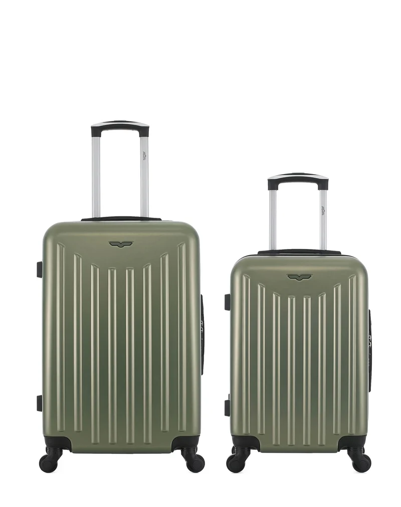 Lot de 2 - Valise weekend et valise cabine BROOKLYN