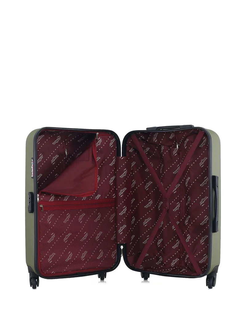 Lot de 2 - Valise weekend et valise cabine BROOKLYN