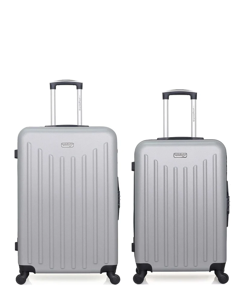 Lot de 2 - Valise weekend et valise cabine BROOKLYN