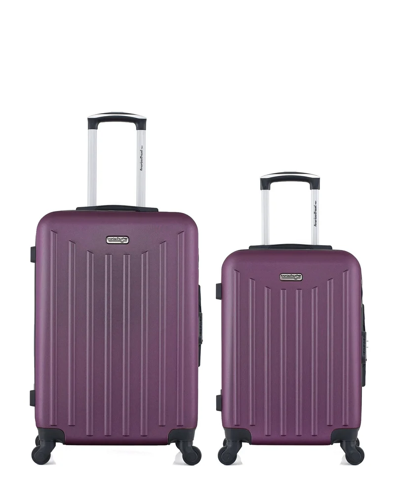 Lot de 2 - Valise weekend et valise cabine BROOKLYN