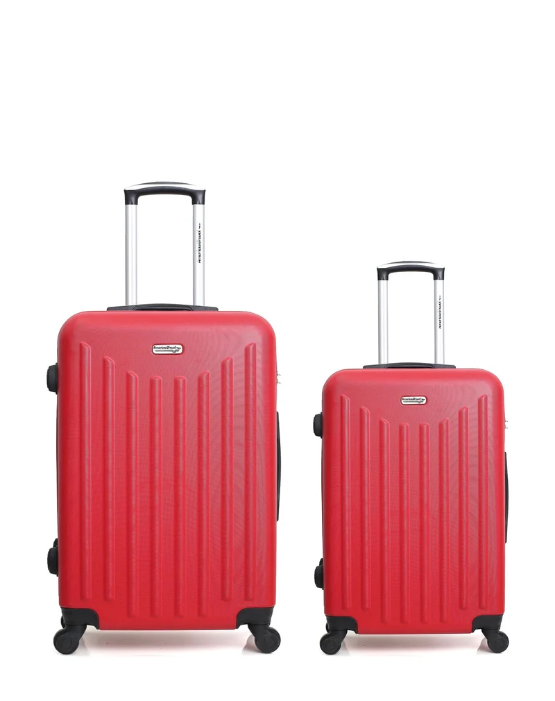 Lot de 2 - Valise weekend et valise cabine BROOKLYN