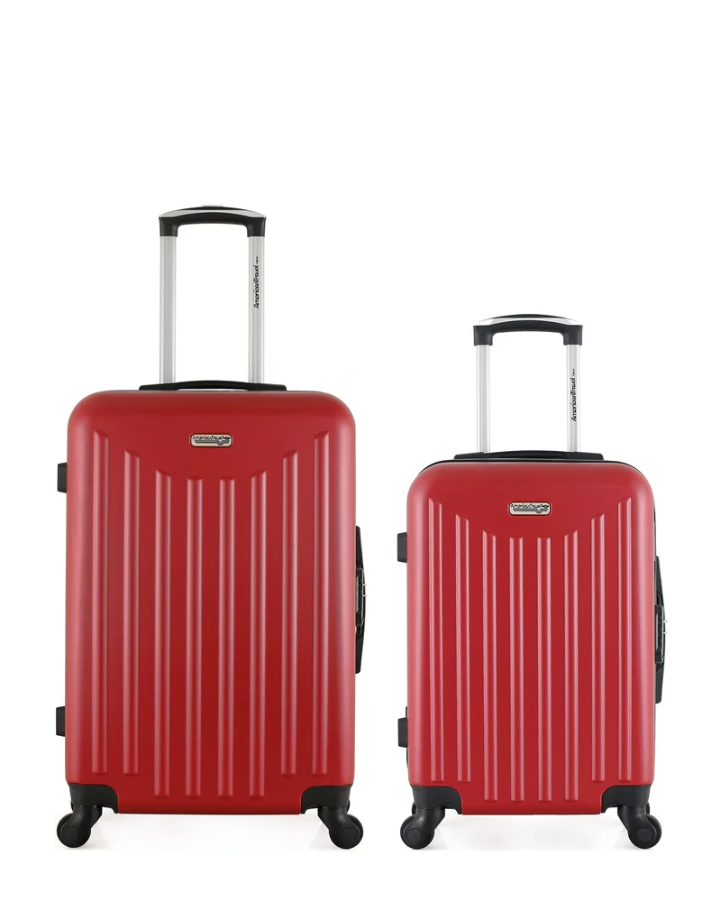 Lot de 2 - Valise weekend et valise cabine BROOKLYN