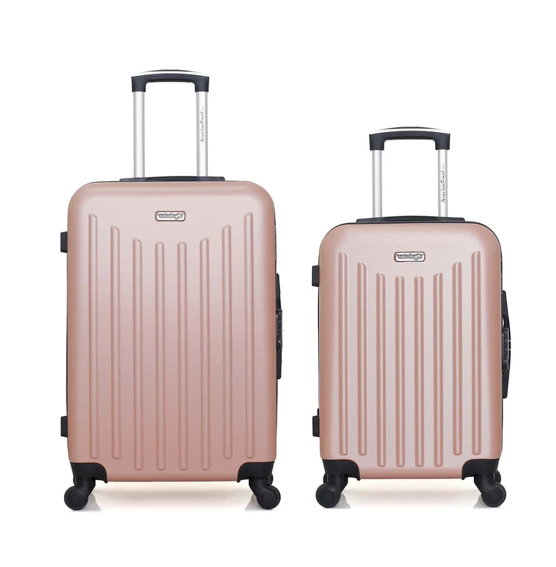 Lot de 2 - Valise weekend et valise cabine BROOKLYN