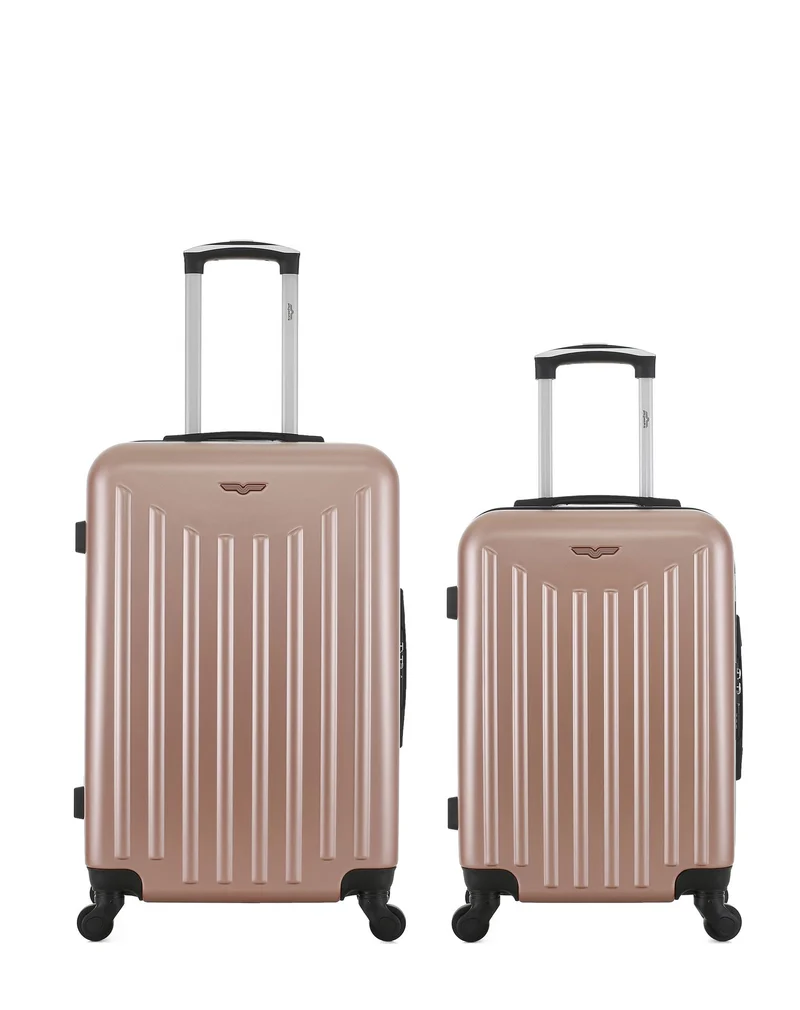 Lot de 2 - Valise weekend et valise cabine BROOKLYN