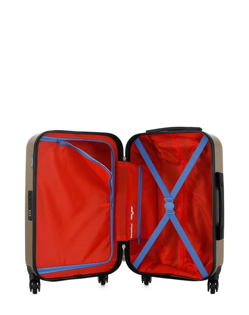 Lot de 2 - Valise weekend et valise cabine BROOKLYN