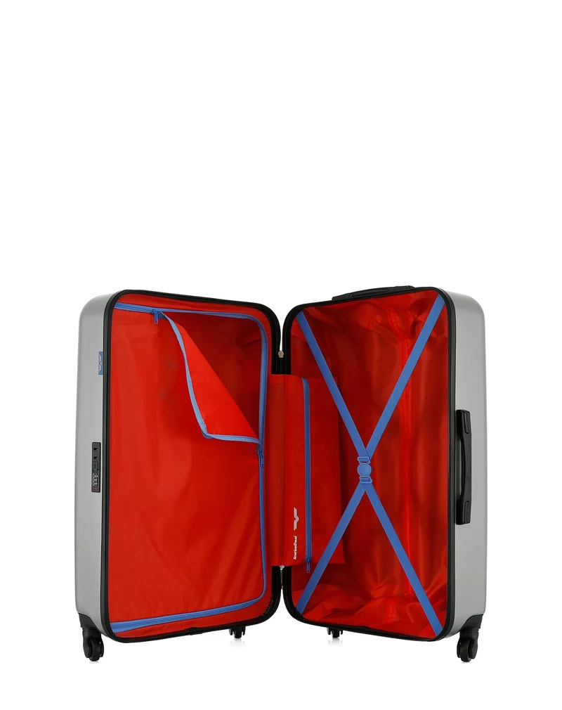 Lot de 2 - Valise weekend et valise cabine BROOKLYN