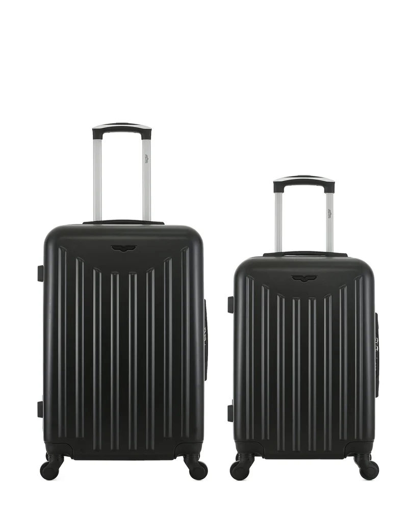 Lot de 2 - Valise weekend et valise cabine BROOKLYN