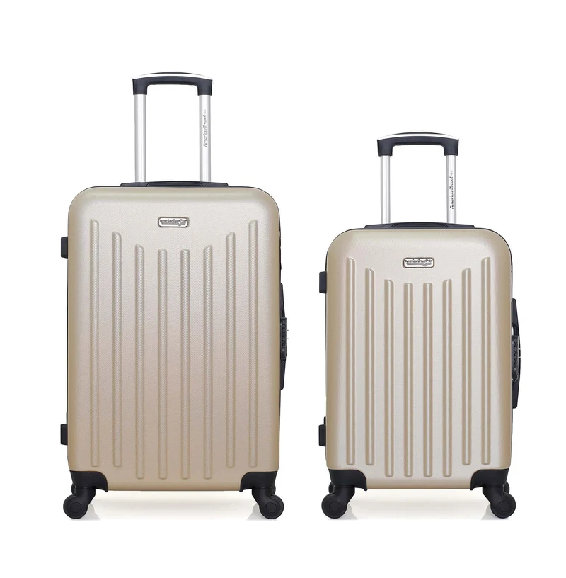 Lot de 2 - Valise weekend et valise cabine BROOKLYN