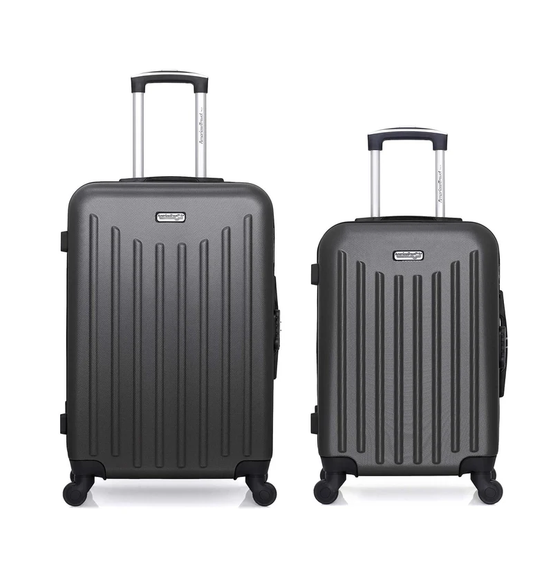 Lot de 2 - Valise weekend et valise cabine BROOKLYN