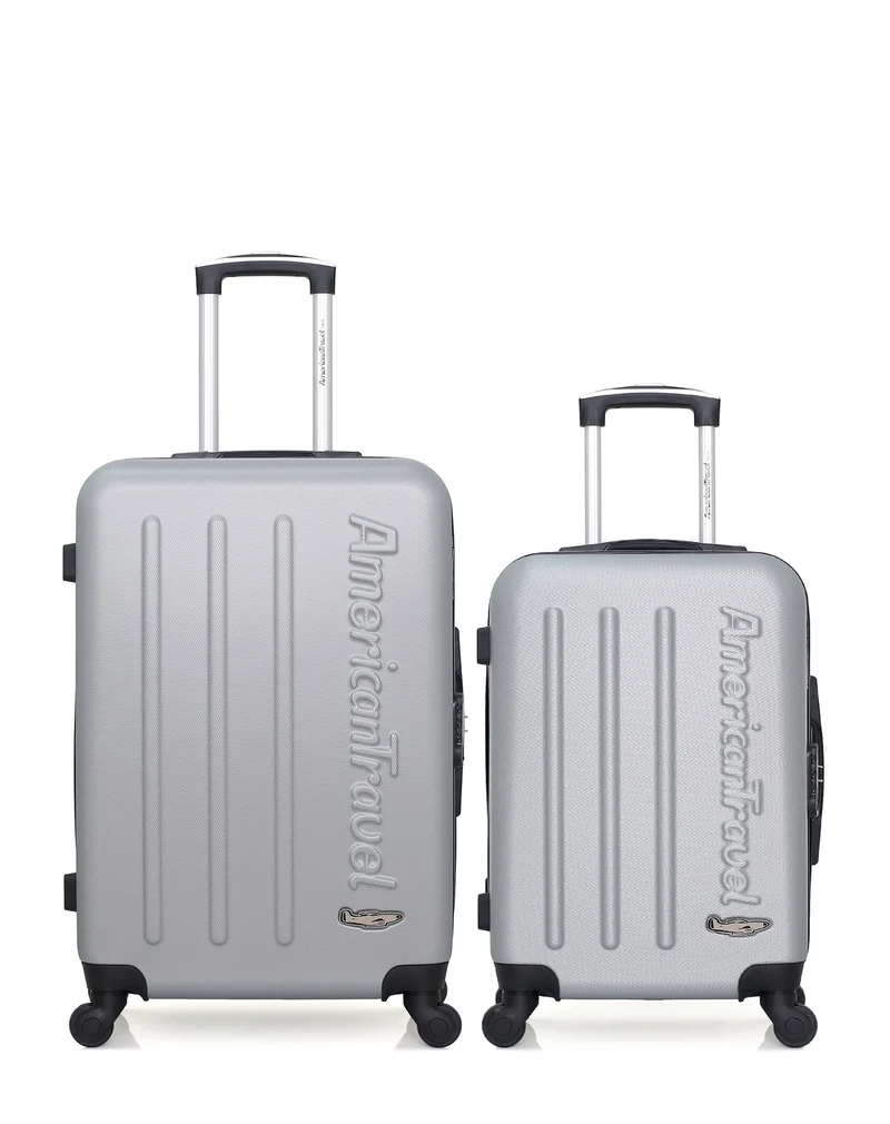 Lot de 2 Valise Weekend et valise cabine BRONX