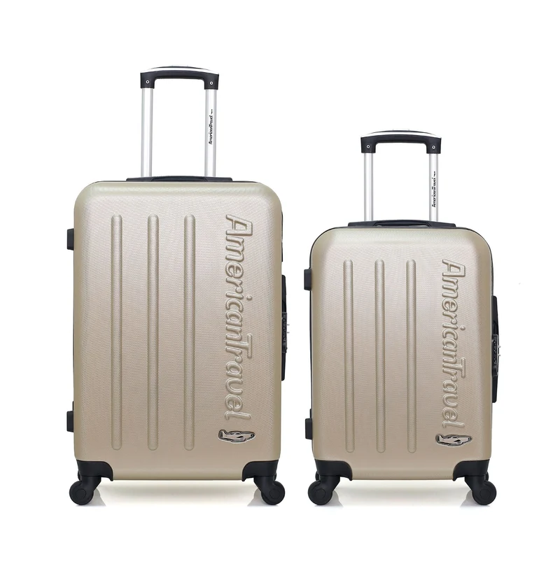Lot de 2 Valise Weekend et valise cabine BRONX