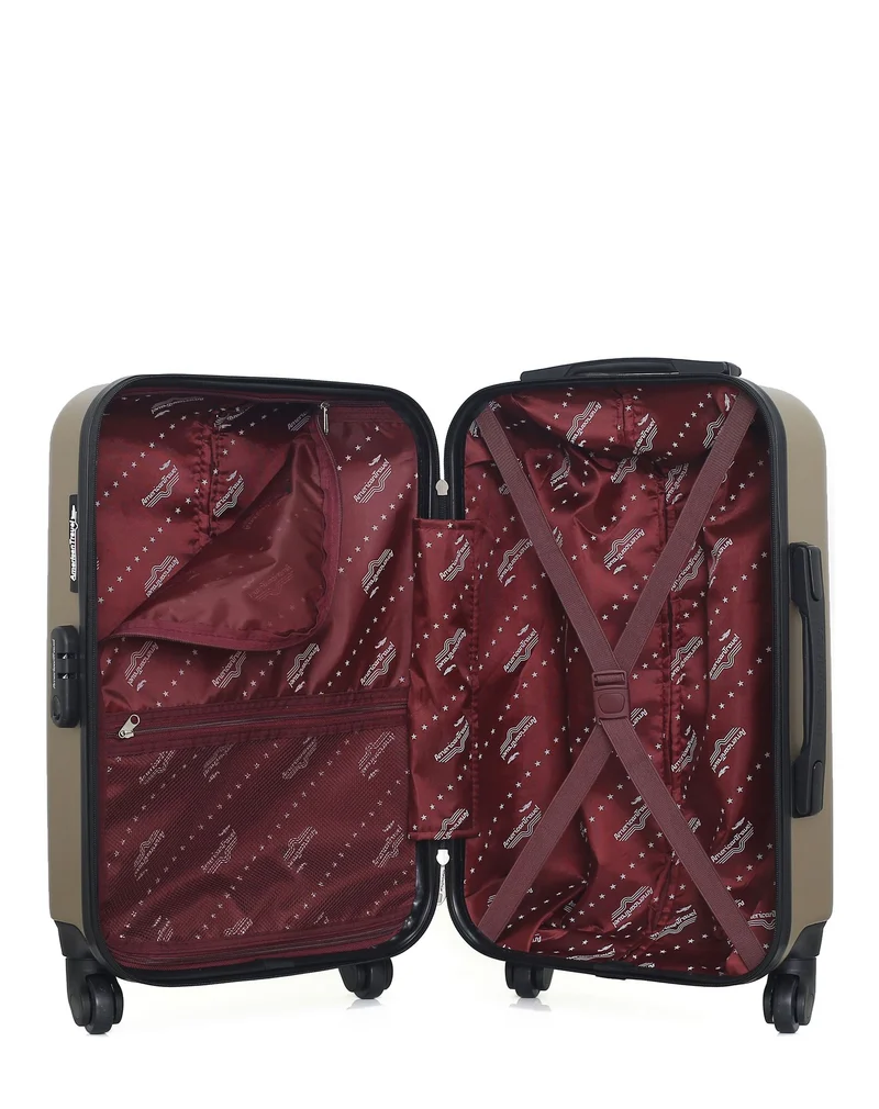 Lot de 2 Valise Weekend et valise cabine BRONX