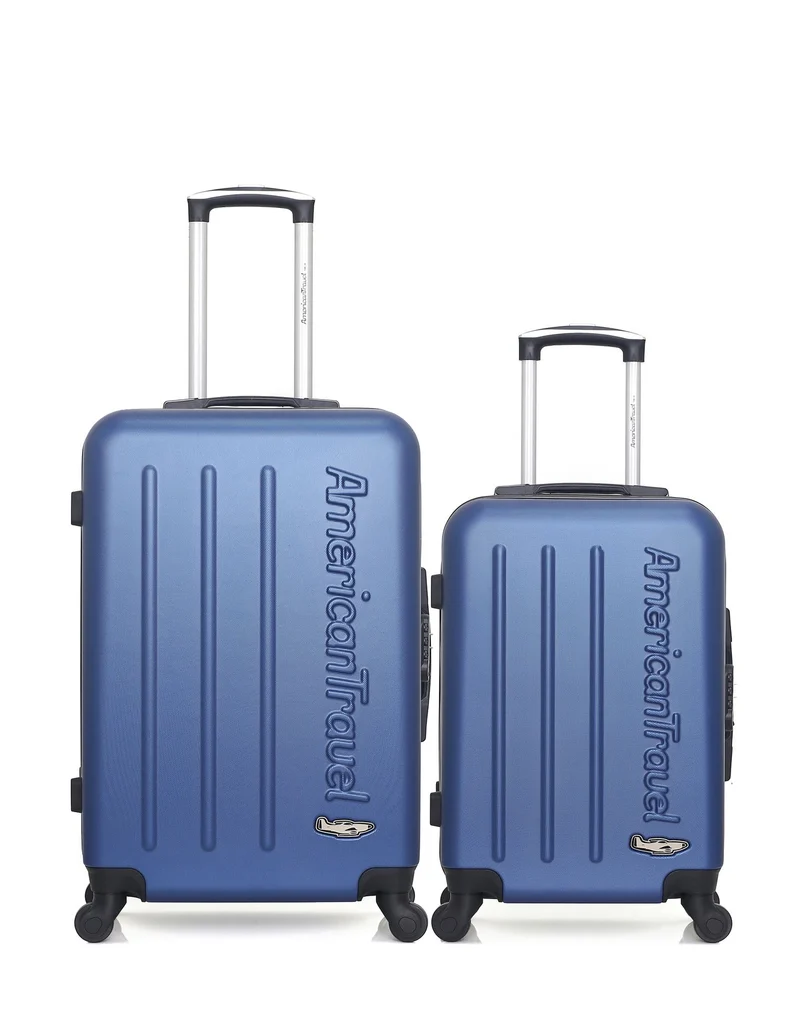 Lot de 2 Valise Weekend et valise cabine BRONX