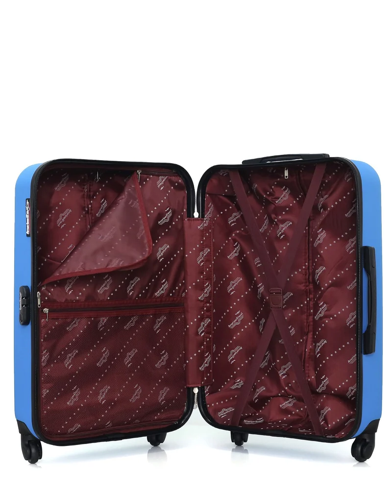 Lot de 2 Valise Weekend et valise cabine BRONX