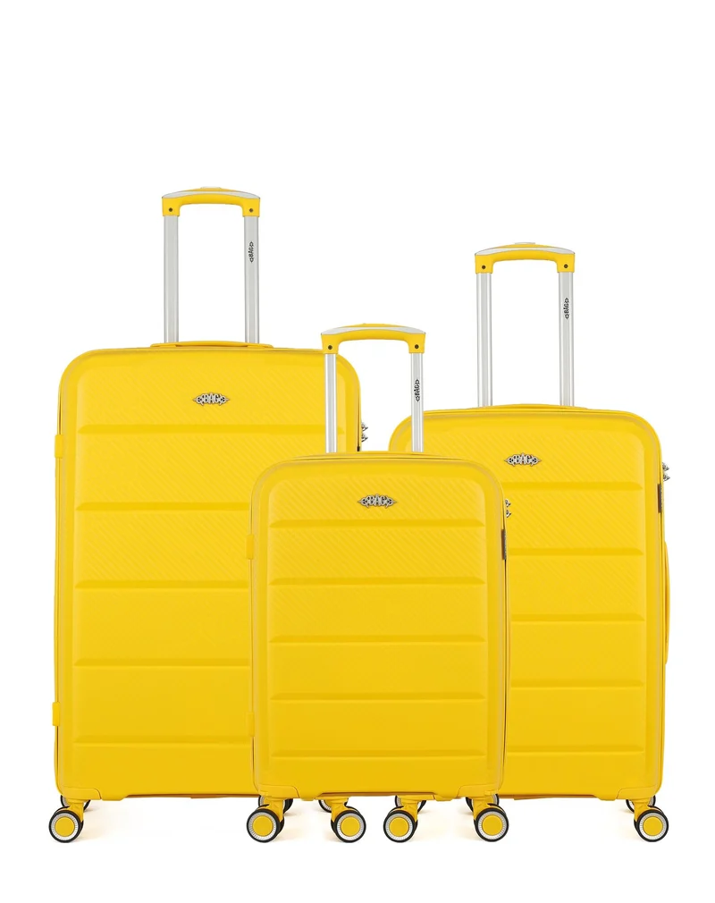 Lot de 3 Valise Grand Format , Valise Weekend et Valise Cabine PHENIX