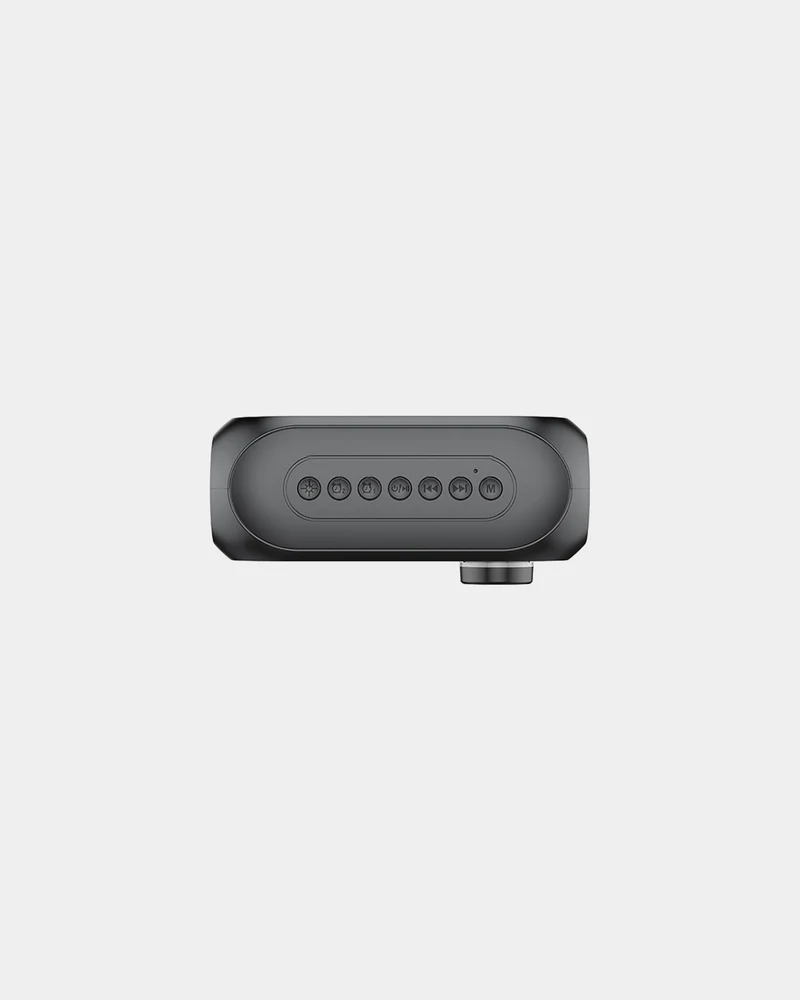 Réveil LED enceinte Bluetooth Blaupunkt à personnaliser