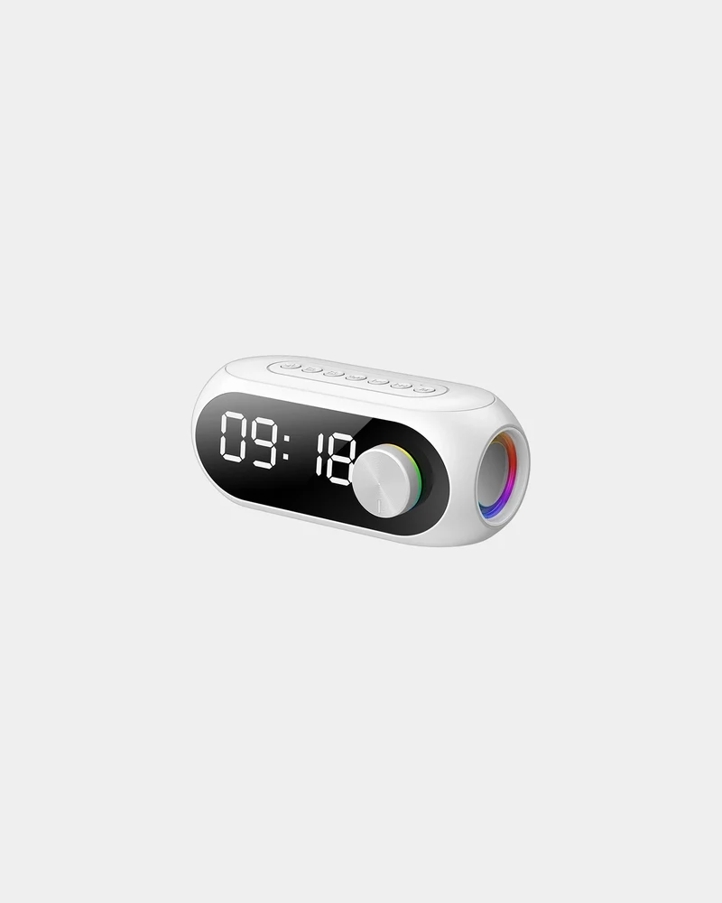 Réveil LED enceinte Bluetooth Blaupunkt à personnaliser
