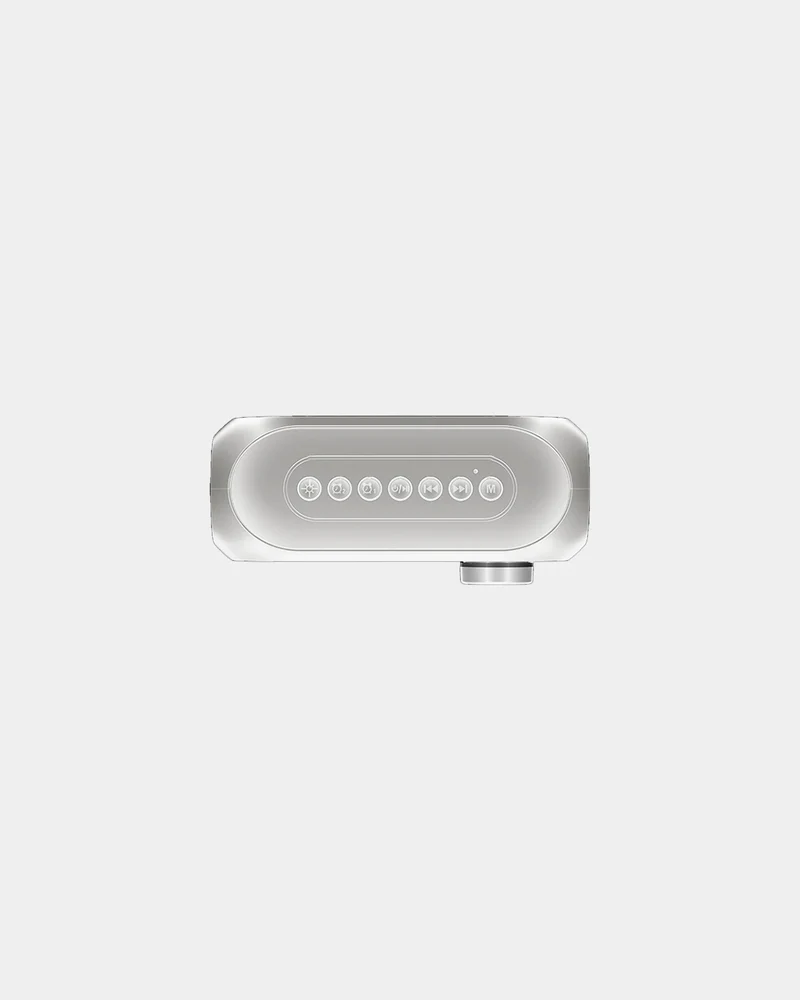 Réveil LED enceinte Bluetooth Blaupunkt à personnaliser