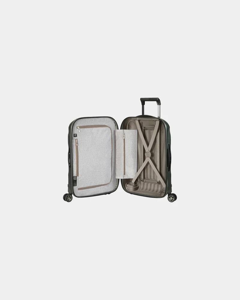 Valise rigide Samsonite C-LITE 69 cm à personnaliser