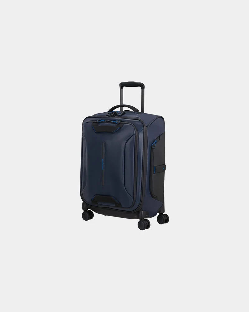 Valise 4 roues recyclée Samsonite Ecodiver 55 cm à personnaliser
