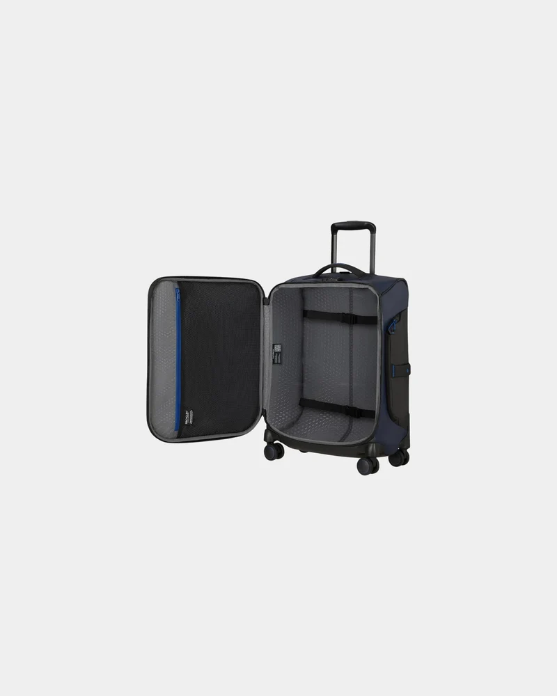 Valise 4 roues recyclée Samsonite Ecodiver 55 cm à personnaliser