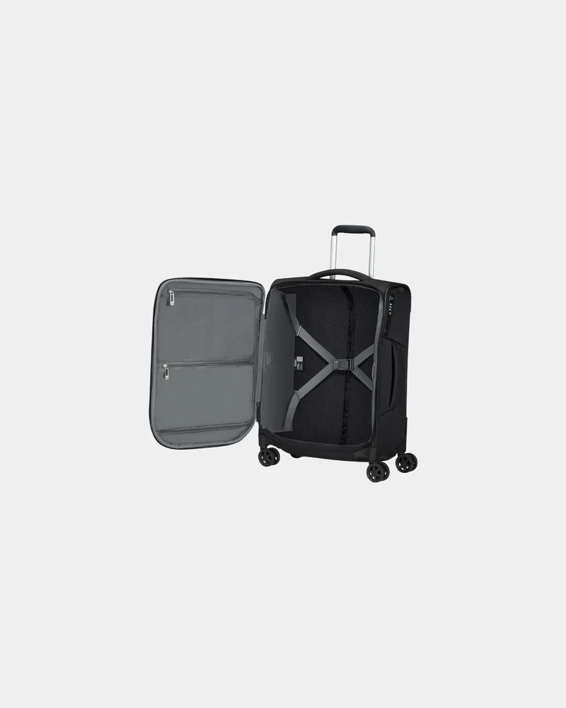 Valise souple recyclée Samsonite RESPARK 55 cm à personnaliser