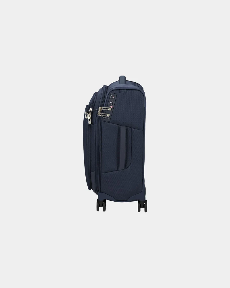 Valise souple recyclée Samsonite RESPARK 55 cm à personnaliser