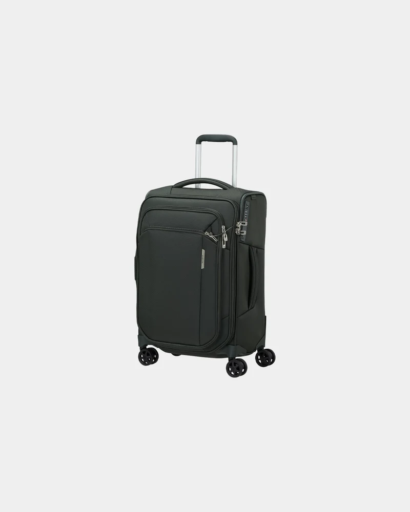 Valise souple recyclée Samsonite RESPARK 55 cm à personnaliser