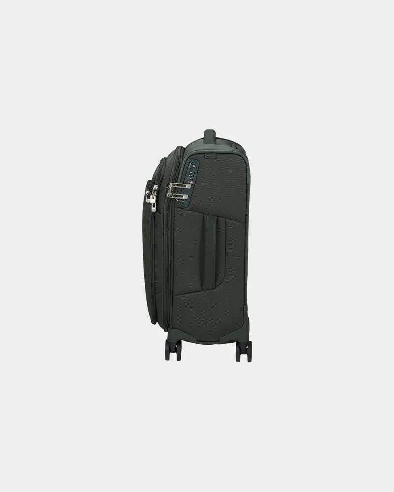 Valise souple recyclée Samsonite RESPARK 55 cm à personnaliser