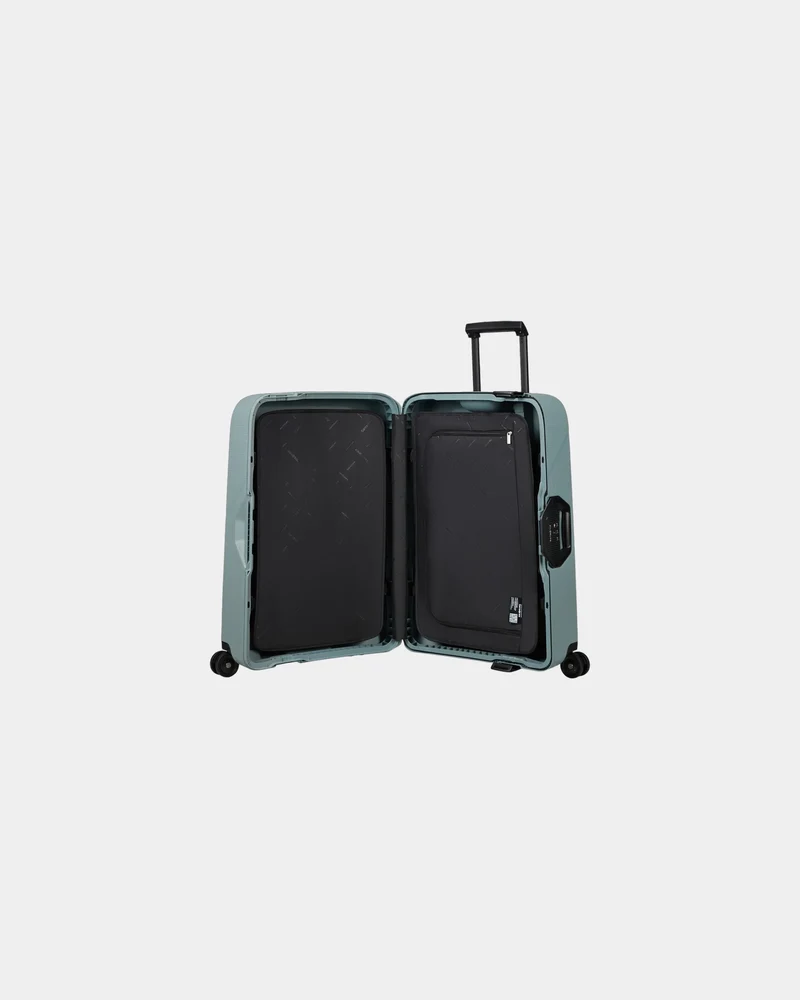 Valise rigide recyclée Samsonite Magnum 81 cm à personnaliser