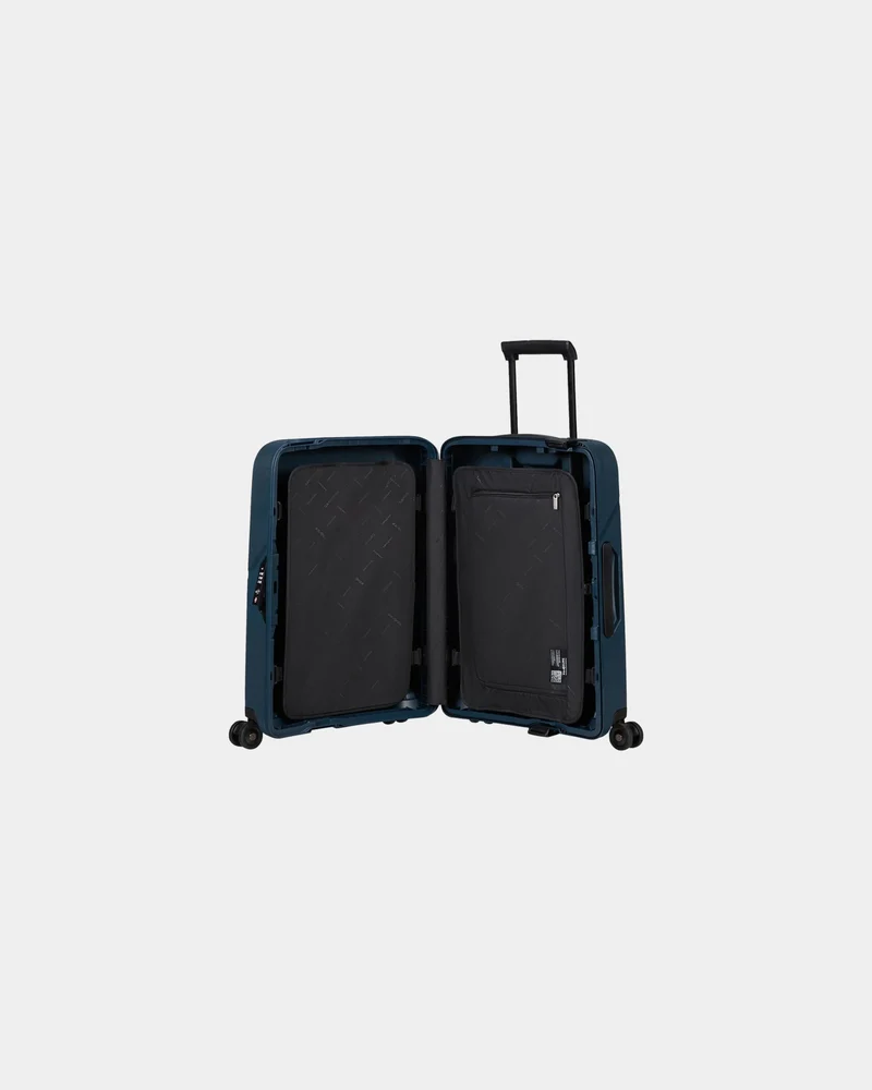 Valise rigide recyclée Samsonite Magnum 81 cm à personnaliser