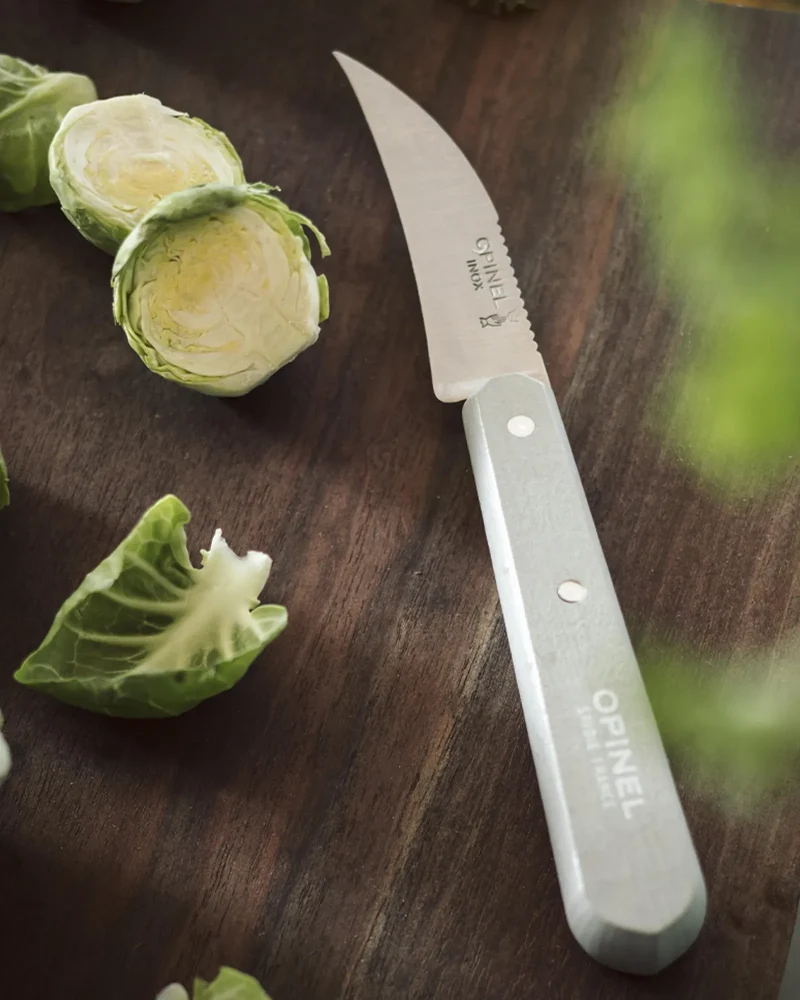 Coffret Les Essentiels Primo acier inoxydable Opinel à personnaliser