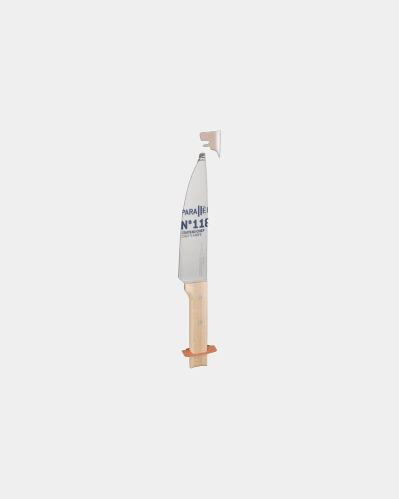 Couteau de cuisine inox Opinel N°118 Chef à personnaliser