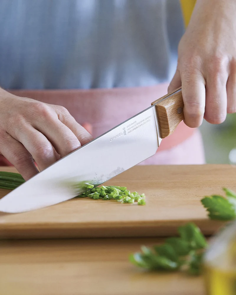 Couteau de cuisine inox Opinel N°118 Chef à personnaliser