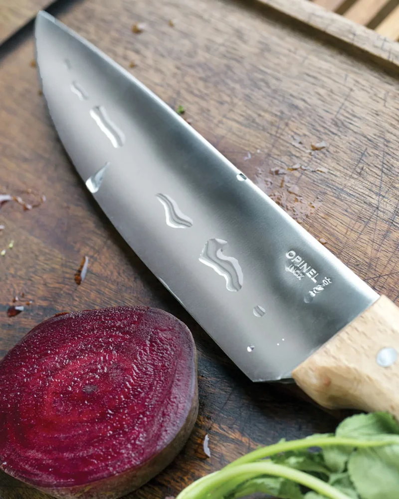 Couteau de cuisine inox Opinel N°118 Chef à personnaliser