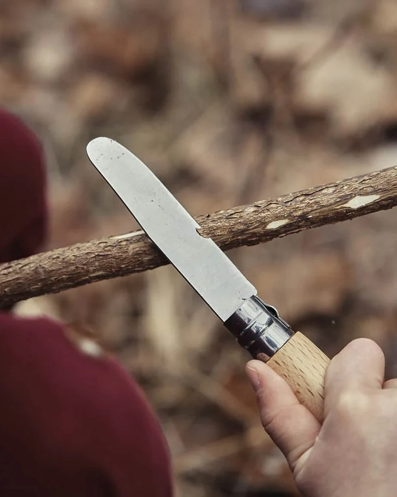 Couteau acier inoxydable Opinel Mon Premier à personnaliser